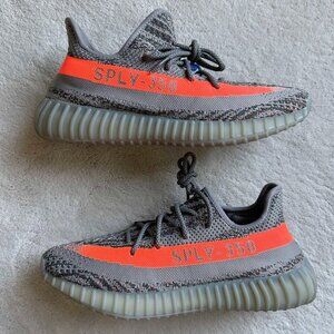 SUPER RARE Adidas YEEZY BOOST 350 V2 ‘BELUGA’ BB1826 Sneakers Size 9.5 US